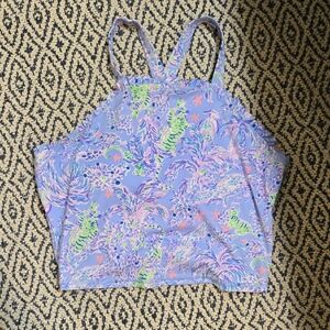 Lilly Pulitzer Luxletic Pastel Print Top